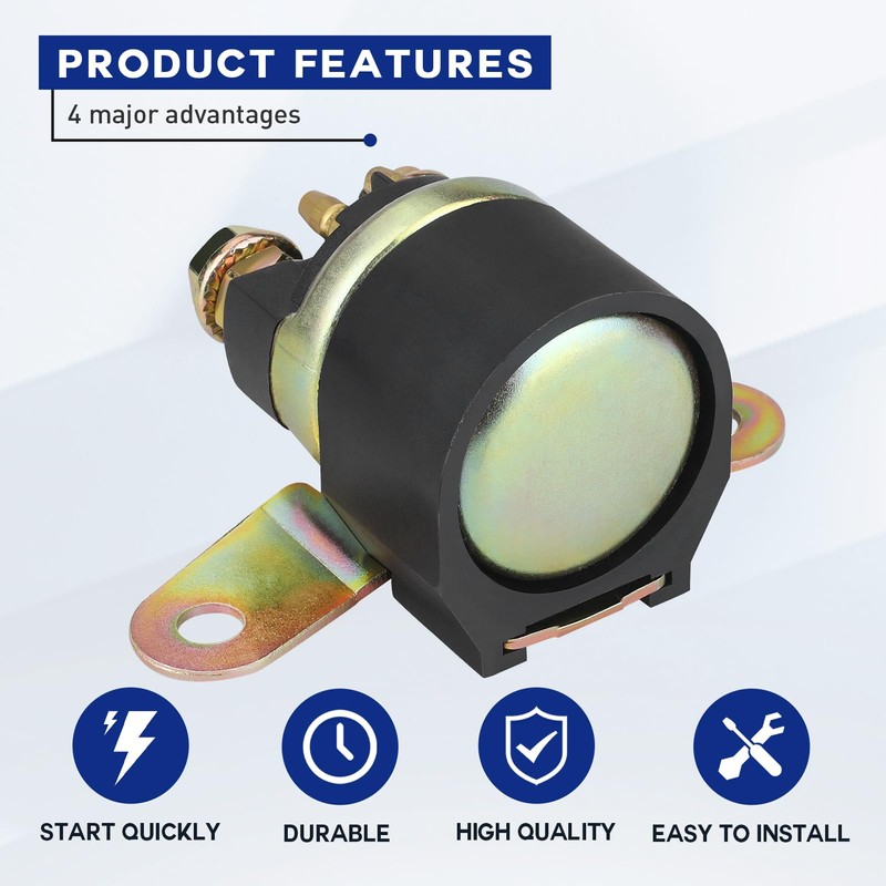 Starter Solenoid Relay for Honda VTX 1800 2002-2008 for Arctic