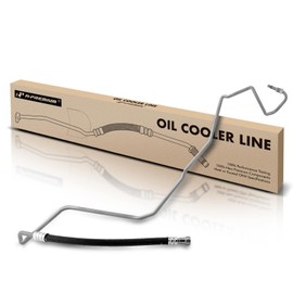 A-Premium Inlet Driver Automatic Transmission Oil Cooler Line Hose Assembly Compatible with Dodge Durango 2002-2003, Dakota 2000-2003, 3.9L 4.7L