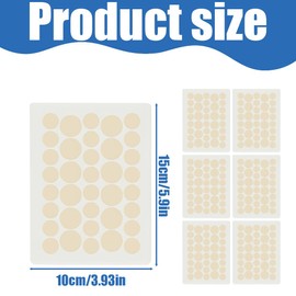 KEMUZ Pickel Patch Anti Pickel Patches (8 Stück) – Unsichtbare Hydrokolloid-Pflaster für sanfte Akne-Behandlung über Nacht | für empfindliche Haut