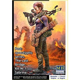 Master Box 24073-1/24 Pоst-Apocalyptic Series. The Last Bridge. No 1. Sabrina