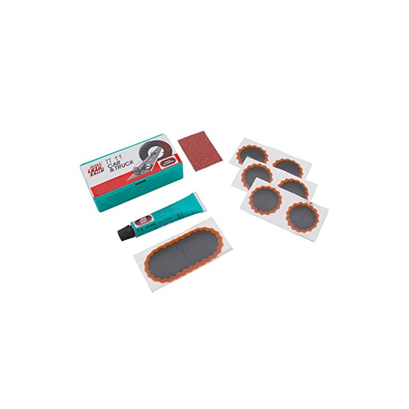 Tip Top TT11 Flickzeug Bunt Einheitsgröße