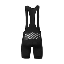 Santic Men's Cycling Shorts Bib Shorts with Seat Padding Cycling Shorts Cycling Shorts, black