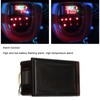 YB28VTM LED Digital Voltmeter Low Power Alarm Battery Indicator Thermometer
