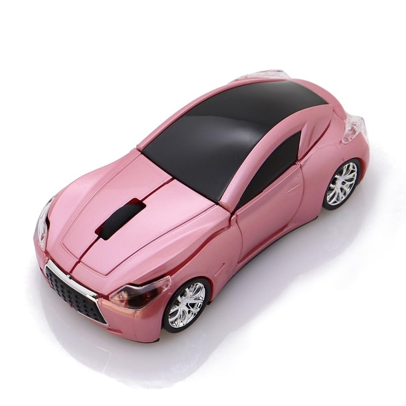 DAY DAY HAPPY Wireless Computer Mouse Car Optical Mice with