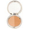 Clarins Ever Bronze Compact Powder #02 Medium 10g/0.3oz / 클라랑스