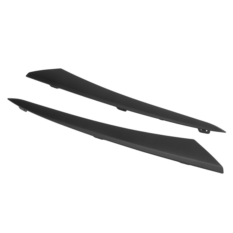 2PCS Front Headlight Eyelid Molding Trim Left Right Protective 71207