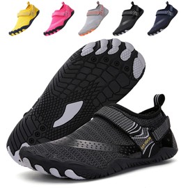 Zapatos de Agua para Hombres y Mujer, Zapatos para Deportivos Acuáticos, Zapato de Agua Secado Rápido para Playa, Alberca, Surf, Yoga para Surf Swim Water Sport