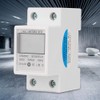 Digital Electricity Meter 1-Phase Industrial Control Components Timer 2-Pin 2P