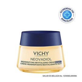 Crema de Noche VICHY Neovadiol Revitalizante y Redensificante Perimenopausia 50ml