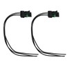 2PCs Throttle Position Sensor Pigtail Harness Replacement for GM Camaro