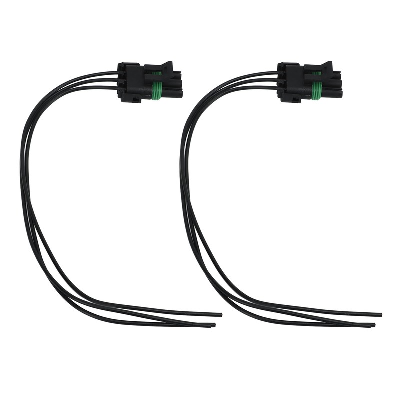 2PCs Throttle Position Sensor Pigtail Harness Replacement for GM Camaro