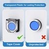 YKEBVPW Button Covers PC Power Switch Shield Power Push Proof