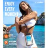 TORRAS Waterproof Phone Pouch - 2 Pack for Beach &