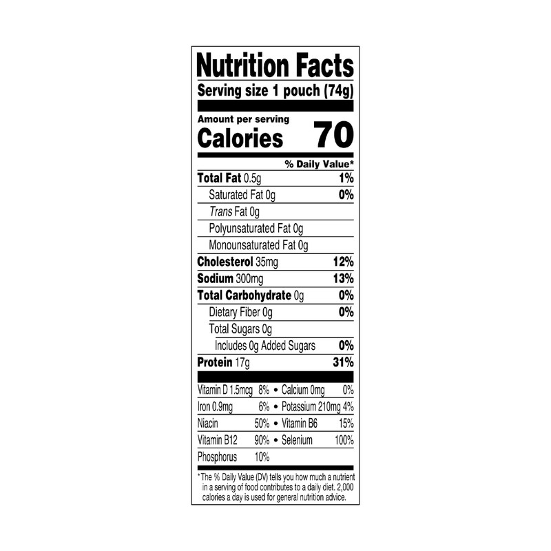 StarKist Light Tuna in Water Pouch (2.6 oz - 1