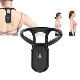 Soothing Neck Instrument, Lymphatic Drainage Device for Neck,Massager Relief Soothing Instrument for Sitting Posture Correction Sitting Posture Correction (1)