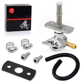 8mm High Flow Fuel Valve Petcock REBUILD KIT Compatible with YAMAHA BLASTER 200 WARRIOR 350 RAPTOR 350 RAPTOR 660 660R