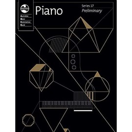 AMEB Piano Series 17 Preliminary Grade Book