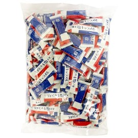 Morinaga and Co., Ltd. Salt Caramel, Large Capacity, 0.1 oz (4.6 g) x Approximately 121 Bags, Share Pack, Assortment, Salt, Caramel, Commercial Use, Individual Packaging