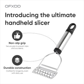 Julienne Peeler for Kitchen - Stainless Steel Julienne Slicer/Cutter, Handheld - Multifunction Vegetable Peeler/Grater for Carrots, Potatoes, Cucumbers, 2 Pcs