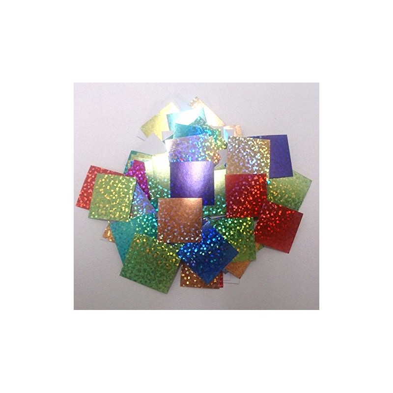 Color Hologram Confetti