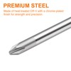 sourcing map PH2 Phillips Screwdriver #2 12.4" Magnetic Screwdrivers 7.9"