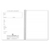 BookFactory 13 Column Log Book/Columnar Logbook/Notebook (13 Thirteen) Columns Columnar
