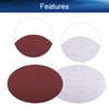 Auniwaig 8 inch 40 Sandpaper Sanding Discs NO-Hole PSA 40