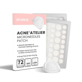 El Nuevo Parche Para El Acné Ouhoe Repara El Acné Y Las Espi