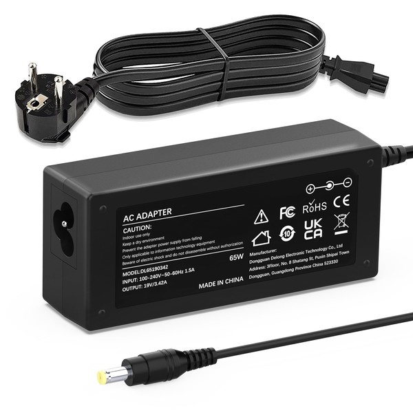 65W Laptop Ladekabel Netzteil für Acer Aspire 3 A315 A314