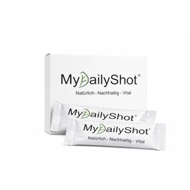 Daily Vital Substance Powder - Super Green - MyDailyShot | Dietary Supplement with Superfoods & Plant Substances | Vegan (7 Day Set)