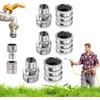Conectores Rápidos para Manguera de Jardín 3/4" GHT Noclerv Set