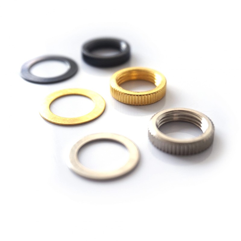 Toggle Switch Nut and Washer for Epiphone and Gibson Guitars