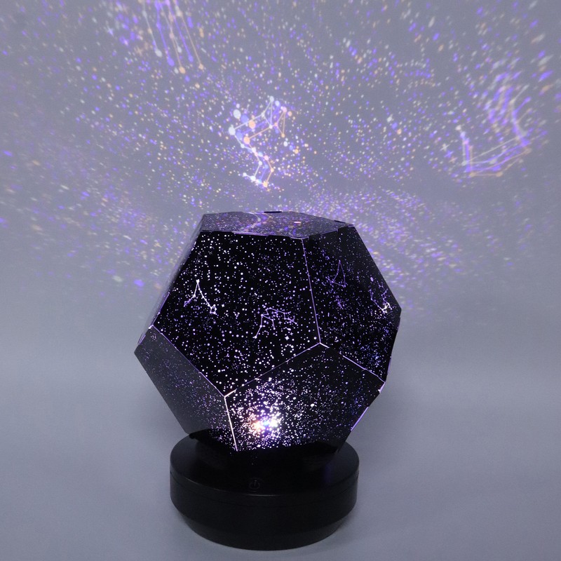 Multifunctional Star Projector Sky Projection Lamp Bluetooth Speaker Planetary Projector