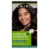 Clairol Natural Instincts Demi-Permanent Hair Dye, 3 Brown Black Hair