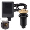 Westbrass ASB-19 Sink Top Waste Disposal Air Switch and Single