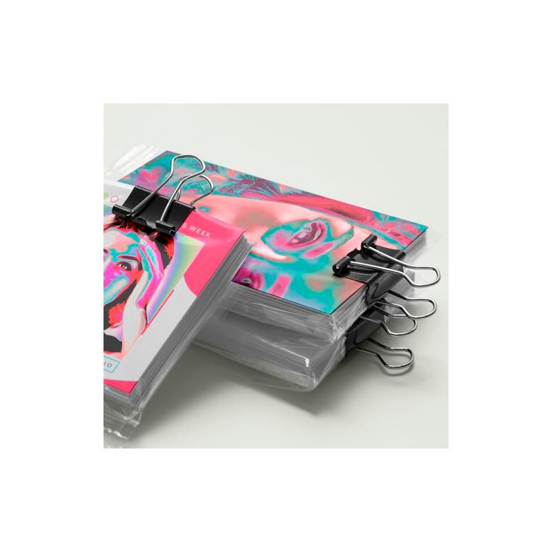 ACCO Brands Sujetadocumentos Medio, 12 Piezas. P2463