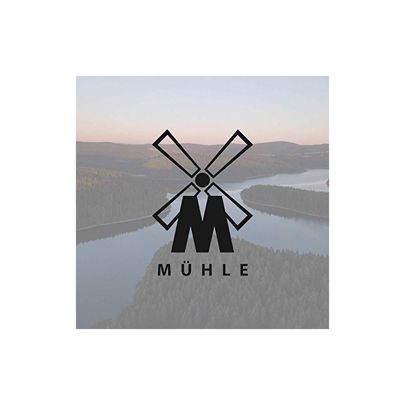 MÜHLE Chrome 1x & 5X Magnification Shaving Mirror