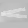 White Lace 10 Yards 6cm/2.3in Wide Ribbon Trim Flower Pattern