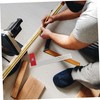 Operitacx Woodworking Tools Cabinet Hardware Ruler Drilling Positioning Ruler Shaped