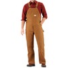Round House Made in USA Painter Bib Overall (Brown Duck,