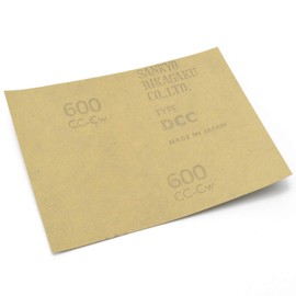 Daytona 62152 Motorcycle Waterproof Sandpaper, Grit Size #600, Set of 6