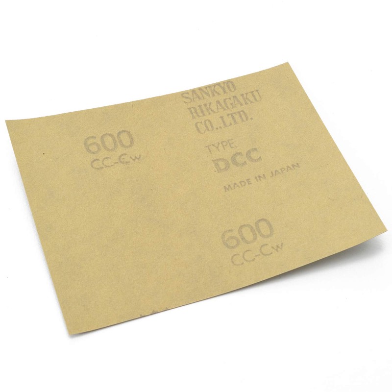 Daytona 62152 Motorcycle Waterproof Sandpaper, Grit Size #600, Set of