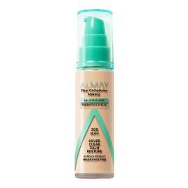 Base de Maquillaje Almay Clear Complexion Make Up Tono Buff 30ml