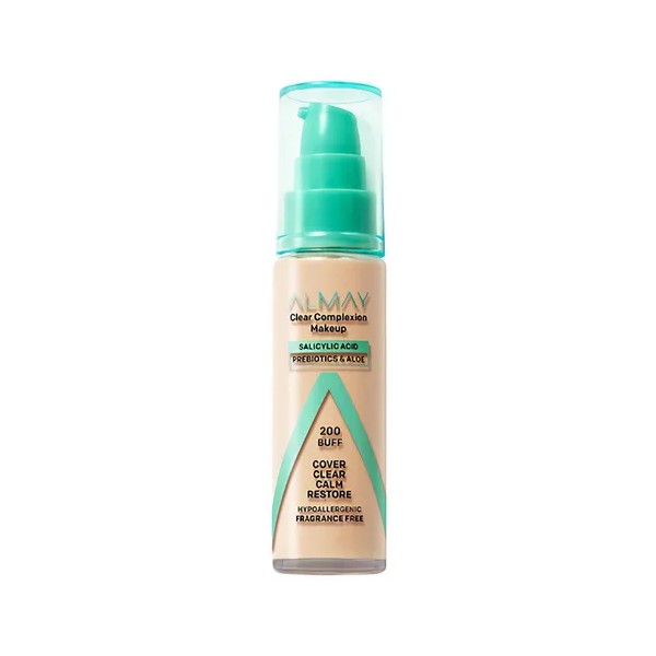 Base de Maquillaje Almay Clear Complexion Make Up Tono Buff