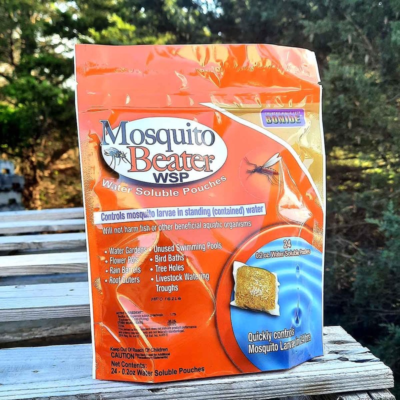 Mosquito Beater, Add to Standing Water, 24-Pack, 2-oz.