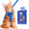 Halypet Cat Harness and Leash Set [ MAX Safety Third
