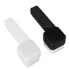 2Pcs Facial Cleansing Brush Effective Soft Black White Square Face