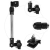 Multifunctional Stainless Steel Umbrella Stand 360° Rotating Umbrella Retractable Holder