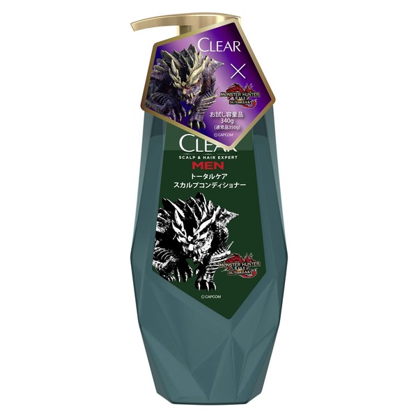 CLEAR Total Care Monster Hunter Limited Edition Scalp Conditioner, Main