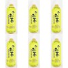 Matcha Genmaicha,Unsweetened Green Tea, 16.9 fl oz, 500ml, Pack of